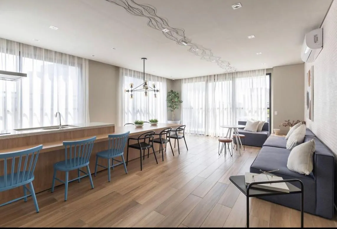 Apartamento Novo E Aconchegante Proximo A Paulista E Ao H Sirio Andar Alto Sao Paulo Apartment