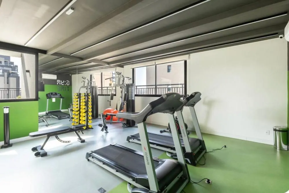 Apartamento Novo E Aconchegante Proximo A Paulista E Ao H Sirio Andar Alto Sao Paulo Apartment