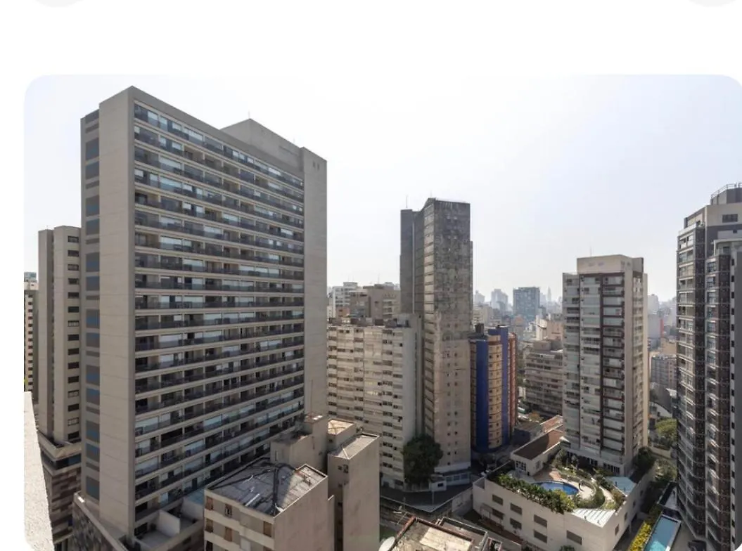 Apartamento Novo E Aconchegante Proximo A Paulista E Ao H Sirio Andar Alto Sao Paulo
