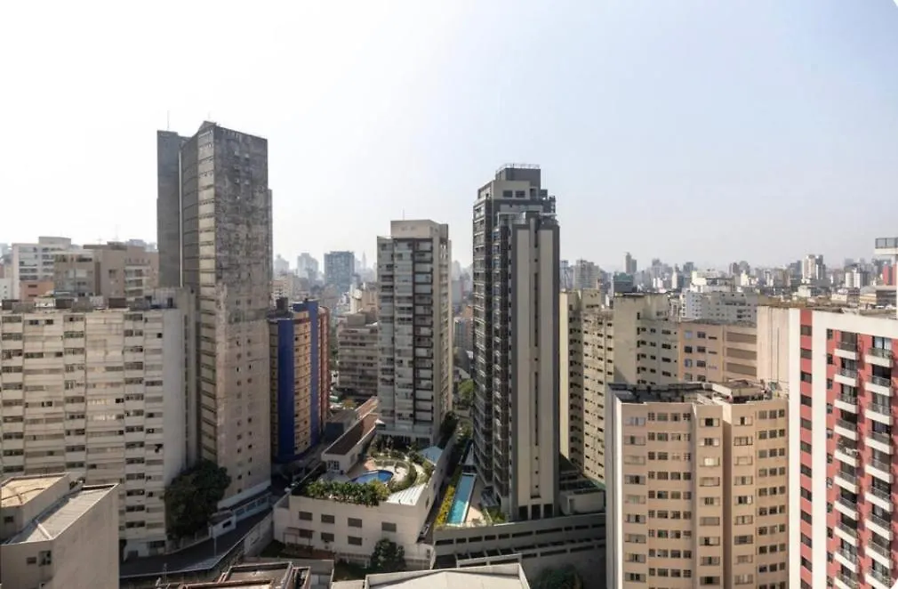 Apartamento Novo E Aconchegante Proximo A Paulista E Ao H Sirio Andar Alto Sao Paulo 0*,  Brazil