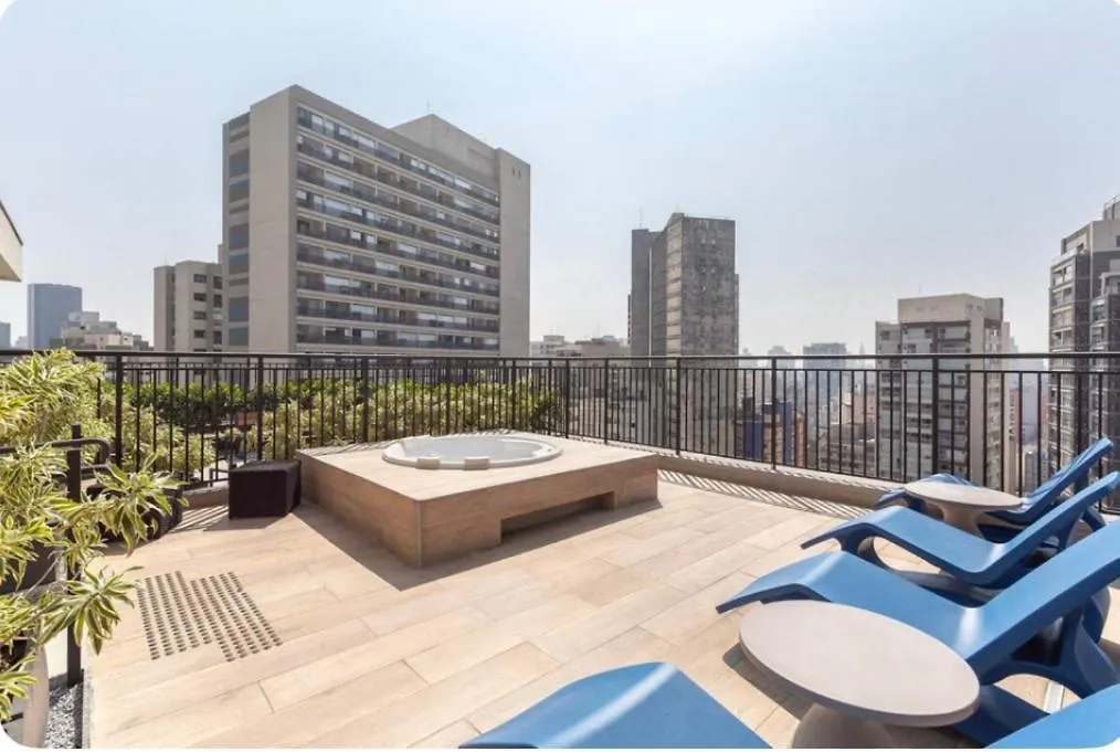 Apartamento Novo E Aconchegante Proximo A Paulista E Ao H Sirio Andar Alto Sao Paulo Brazil