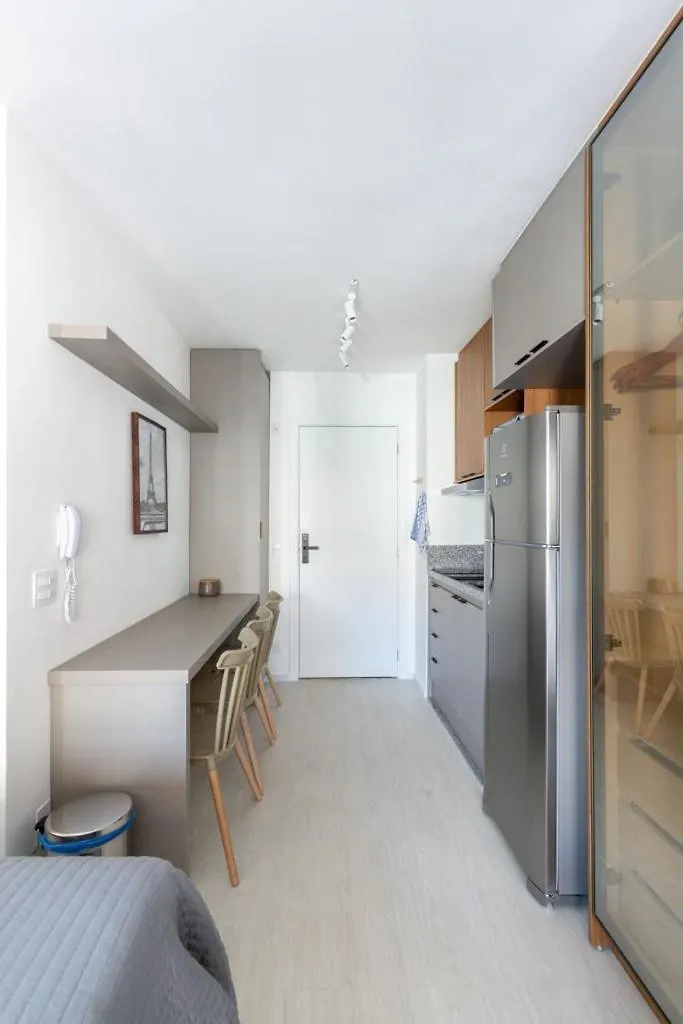Apartamento Novo E Aconchegante Proximo A Paulista E Ao H Sirio Andar Alto Sao Paulo 0*,  Brazil