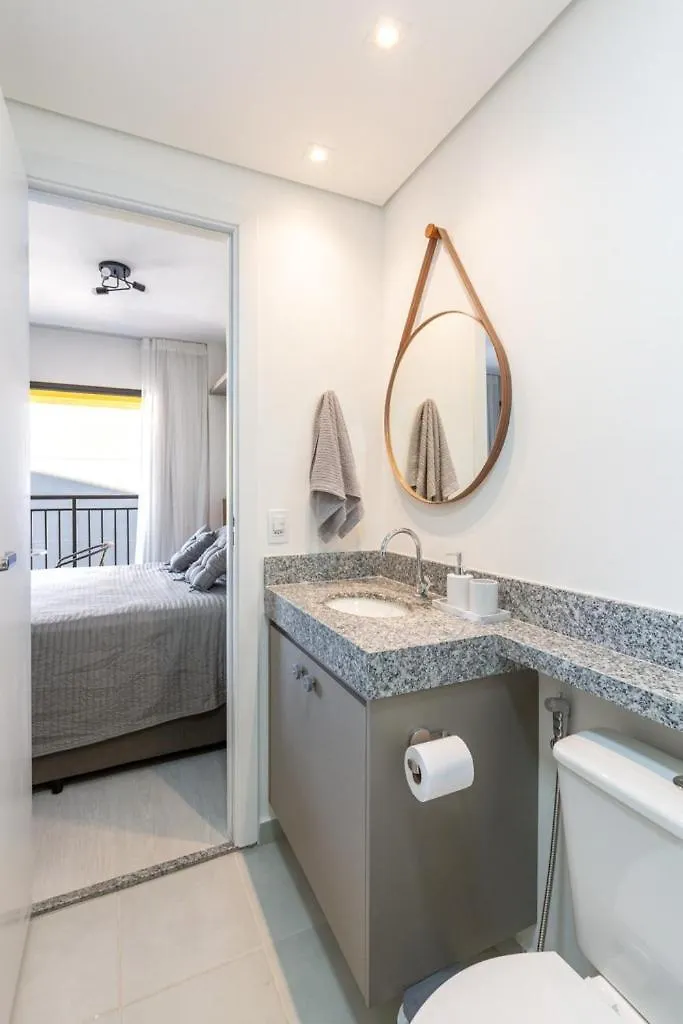 Apartment Apartamento Novo E Aconchegante Proximo A Paulista E Ao H Sirio Andar Alto Sao Paulo