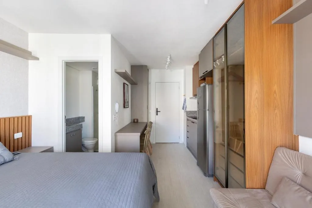 Apartment Apartamento Novo E Aconchegante Proximo A Paulista E Ao H Sirio Andar Alto Sao Paulo