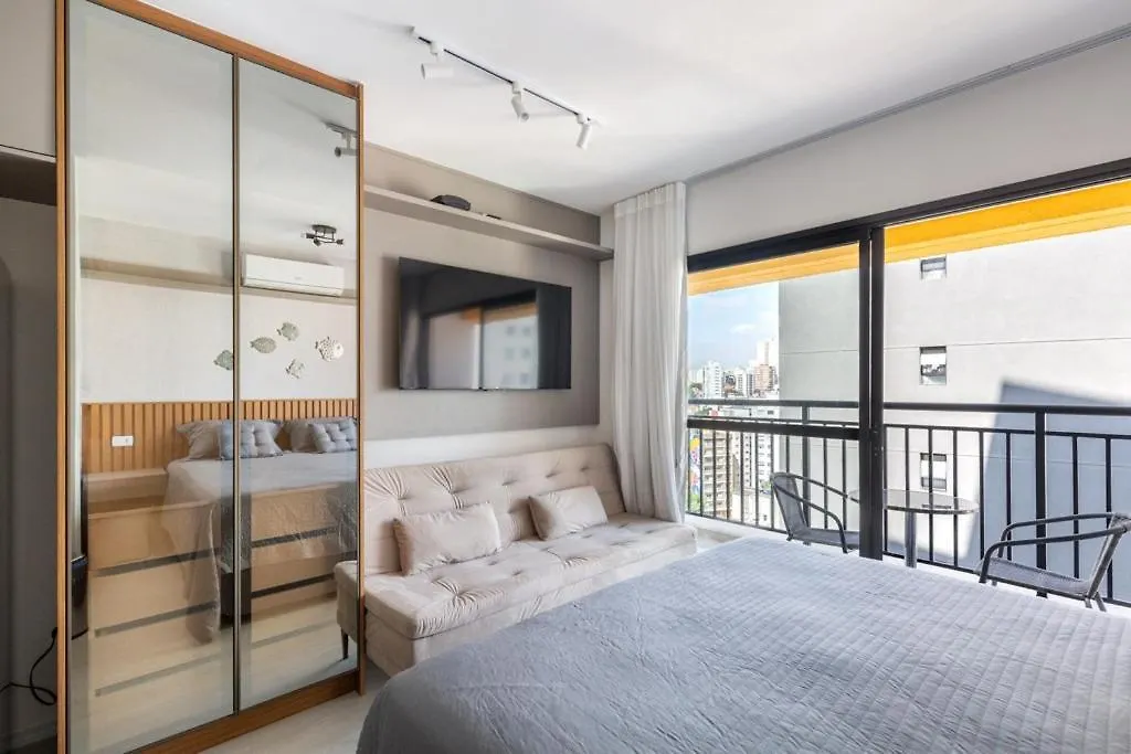 Apartamento Novo E Aconchegante Proximo A Paulista E Ao H Sirio Andar Alto Sao Paulo 0*,