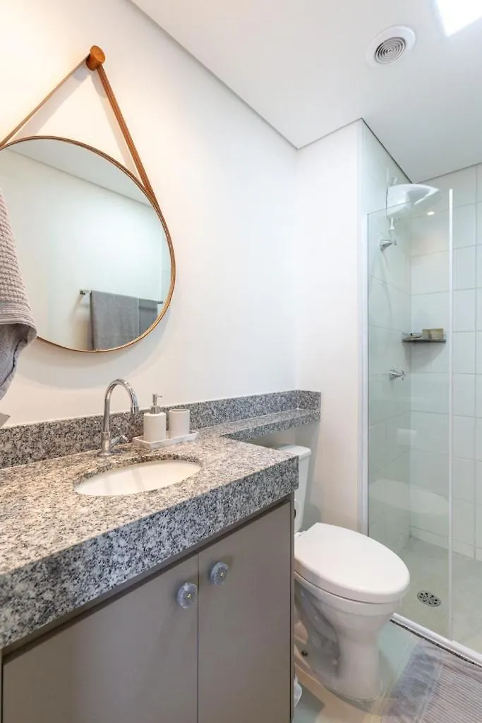 Apartment Apartamento Novo E Aconchegante Proximo A Paulista E Ao H Sirio Andar Alto Sao Paulo Brazil