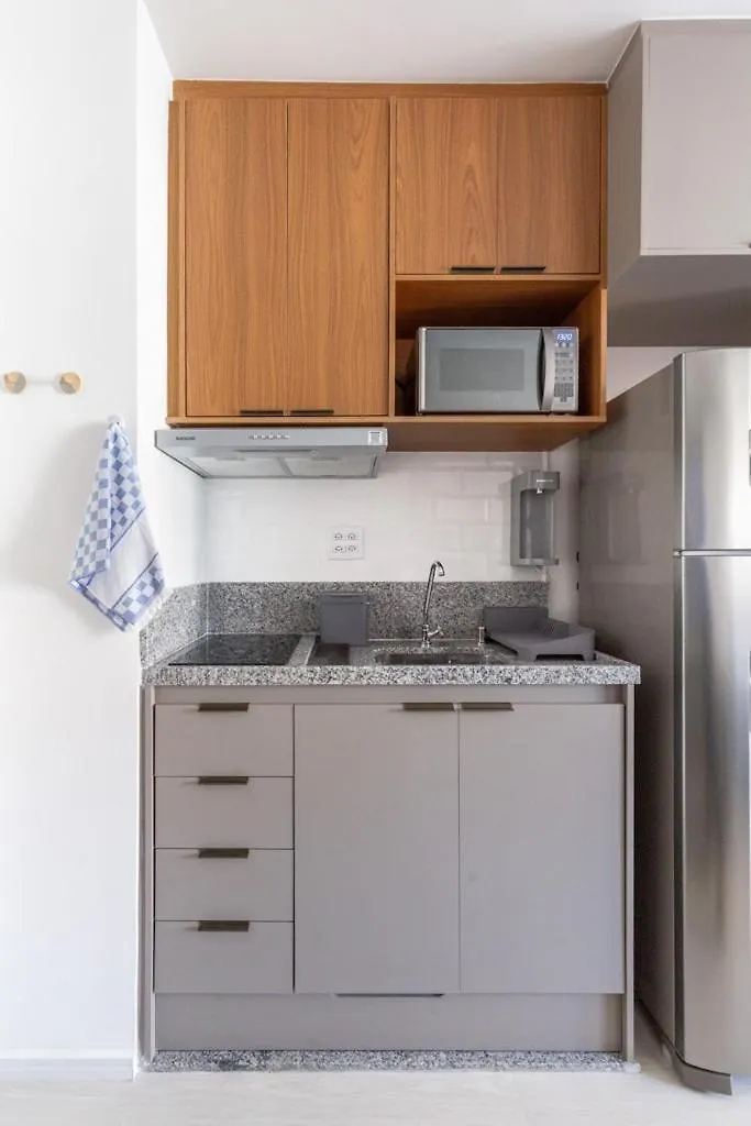 Apartamento Novo E Aconchegante Proximo A Paulista E Ao H Sirio Andar Alto Sao Paulo Brazil