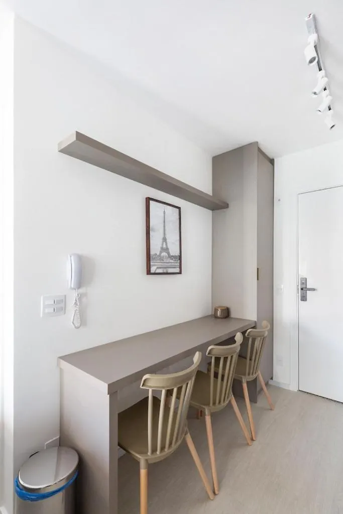 Apartamento Novo E Aconchegante Proximo A Paulista E Ao H Sirio Andar Alto Sao Paulo Apartment