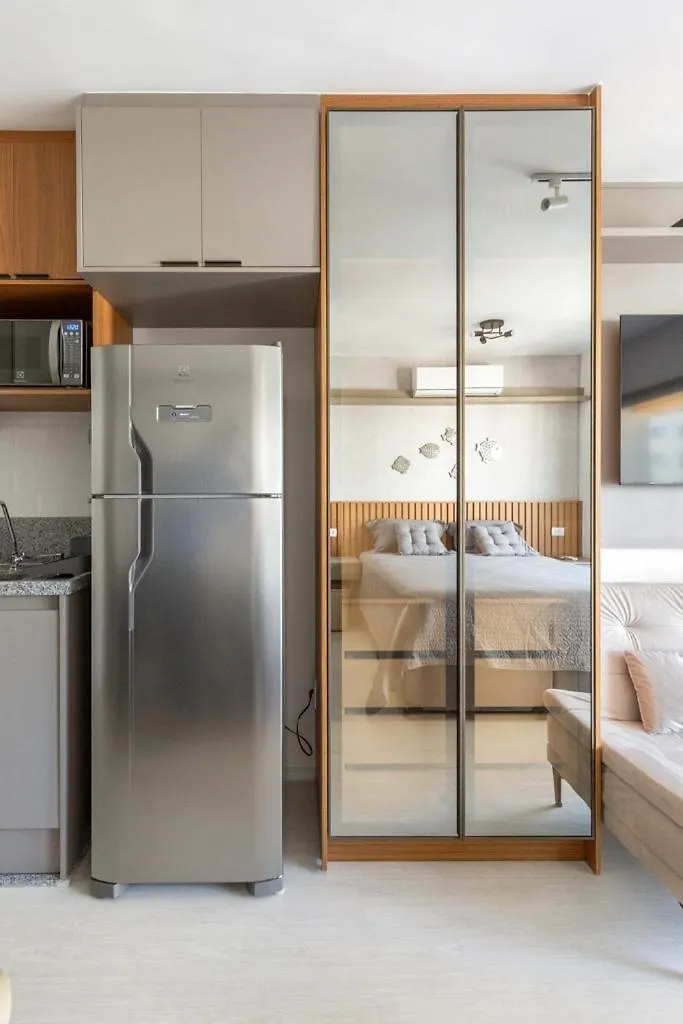 Apartamento Novo E Aconchegante Proximo A Paulista E Ao H Sirio Andar Alto Sao Paulo 0*,  Brazil