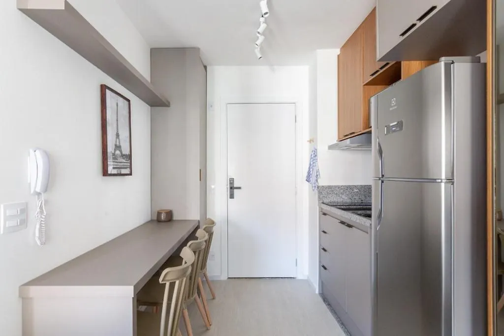 Apartment Apartamento Novo E Aconchegante Proximo A Paulista E Ao H Sirio Andar Alto Sao Paulo