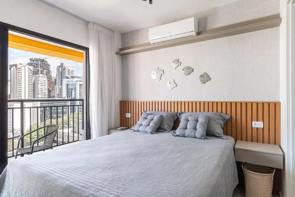 Apartamento Novo E Aconchegante Proximo A Paulista E Ao H Sirio Andar Alto Sao Paulo