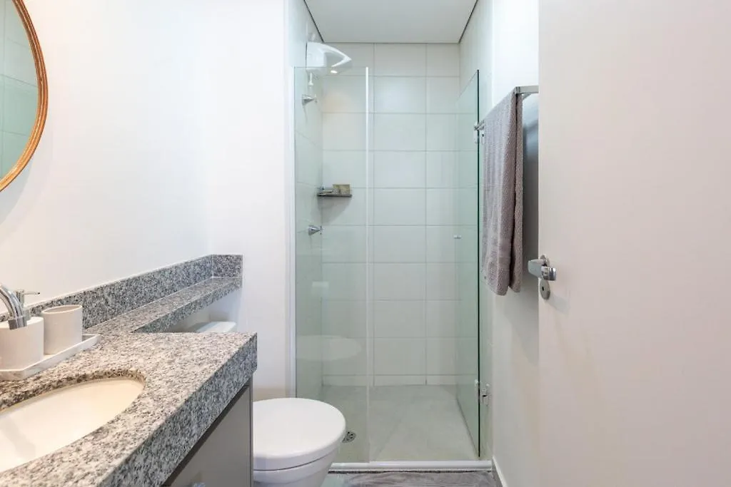 Apartamento Novo E Aconchegante Proximo A Paulista E Ao H Sirio Andar Alto Sao Paulo