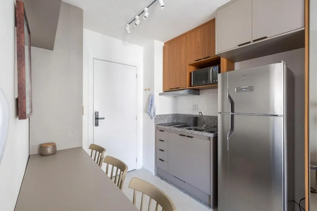 Apartment Apartamento Novo E Aconchegante Proximo A Paulista E Ao H Sirio Andar Alto Sao Paulo