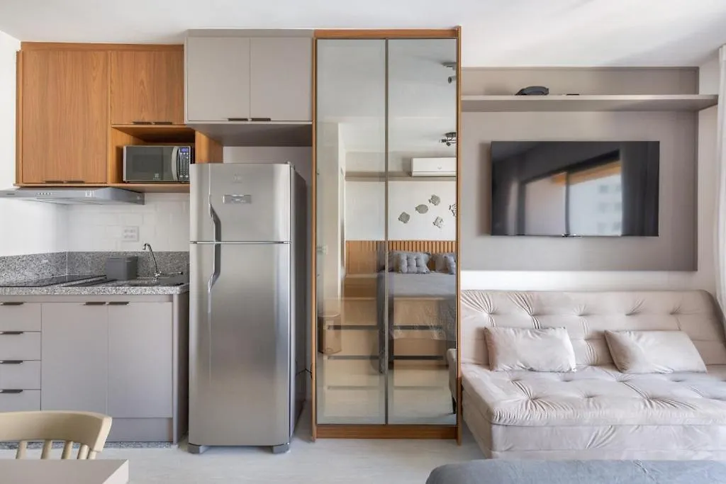 Apartment Apartamento Novo E Aconchegante Proximo A Paulista E Ao H Sirio Andar Alto Sao Paulo