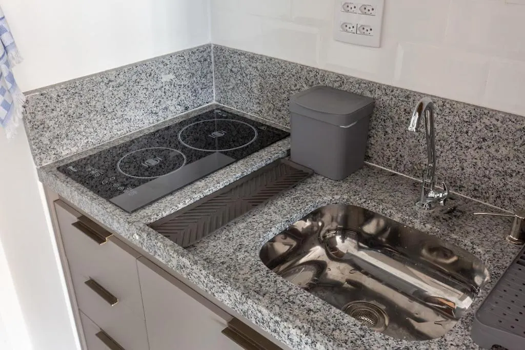 Apartamento Novo E Aconchegante Proximo A Paulista E Ao H Sirio Andar Alto Sao Paulo Apartment