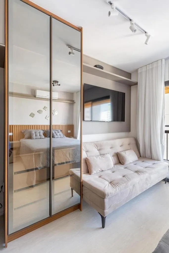 Apartamento Novo E Aconchegante Proximo A Paulista E Ao H Sirio Andar Alto Sao Paulo Apartment