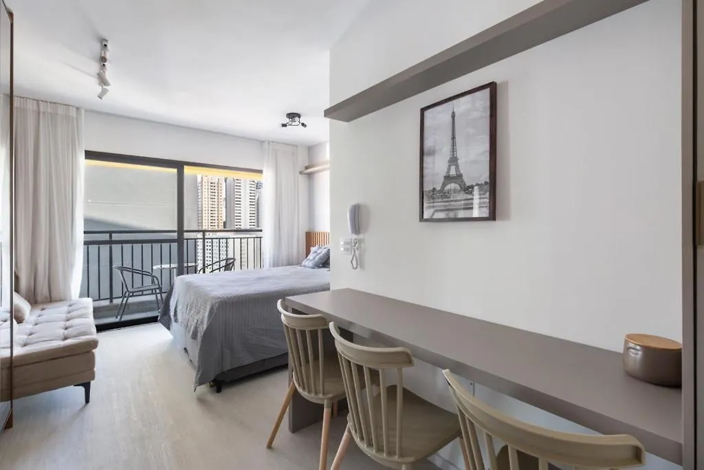 Apartamento Novo E Aconchegante Proximo A Paulista E Ao H Sirio Andar Alto Sao Paulo 0*,  Brazil