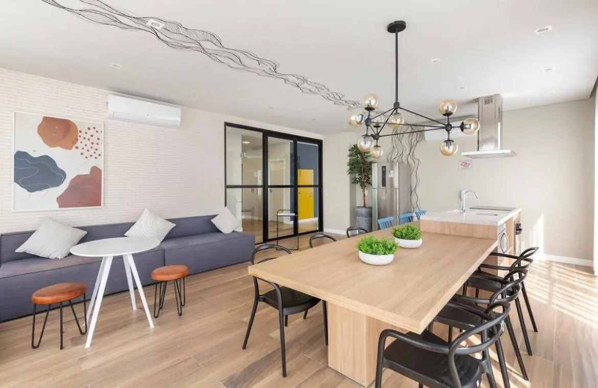 Apartamento Novo E Aconchegante Proximo A Paulista E Ao H Sirio Andar Alto São Paulo 0*,  Brazylia