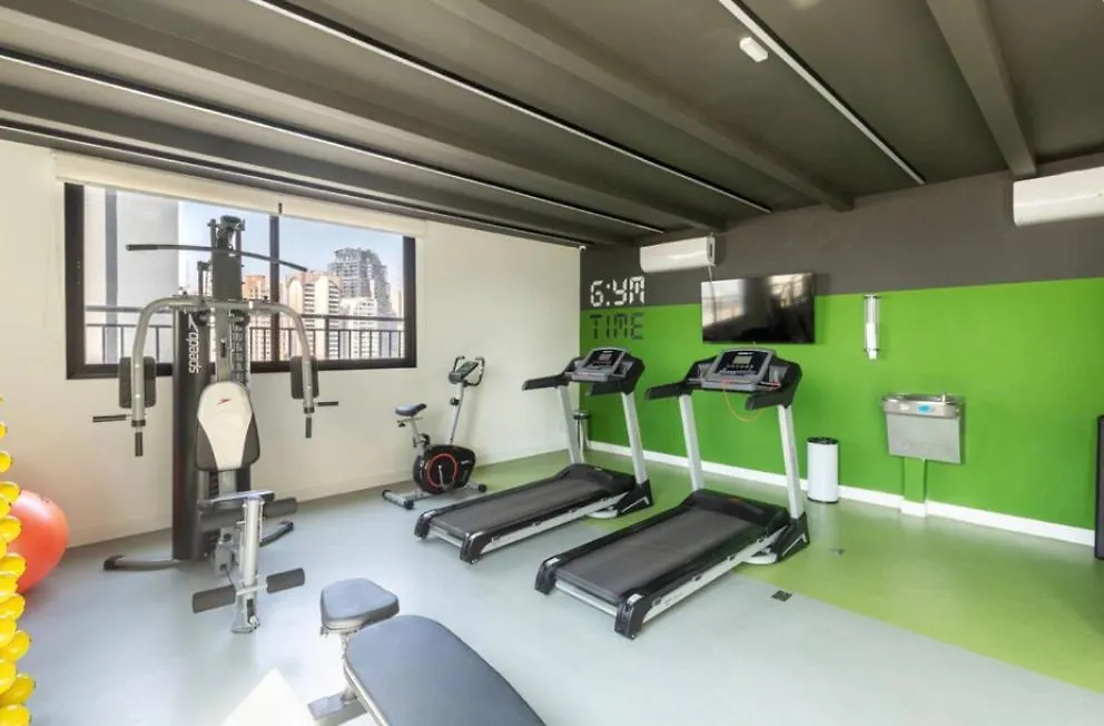 Apartament Apartamento Novo E Aconchegante Proximo A Paulista E Ao H Sirio Andar Alto São Paulo Brazylia