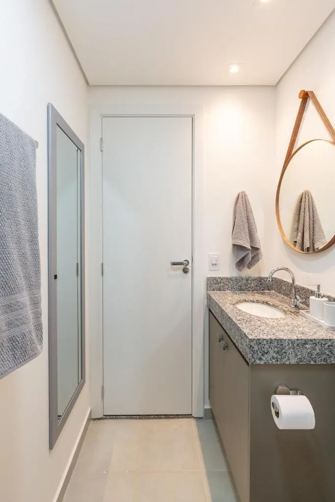 Apartamento Novo E Aconchegante Proximo A Paulista E Ao H Sirio Andar Alto São Paulo Brazylia