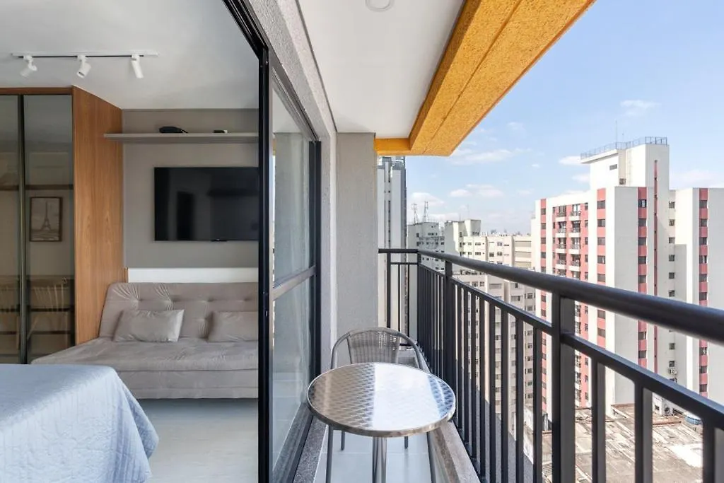 Apartamento Novo E Aconchegante Proximo A Paulista E Ao H Sirio Andar Alto São Paulo